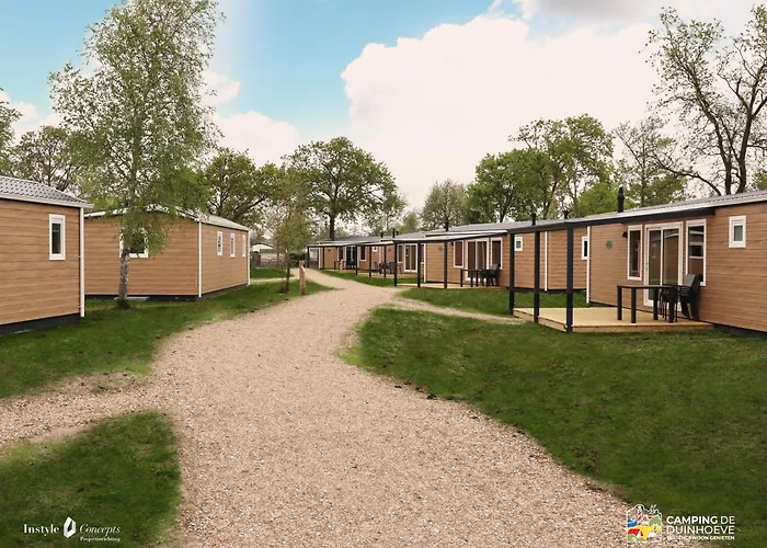 Camping De Duinhoeve Chalet Bosdier Not For Companies
