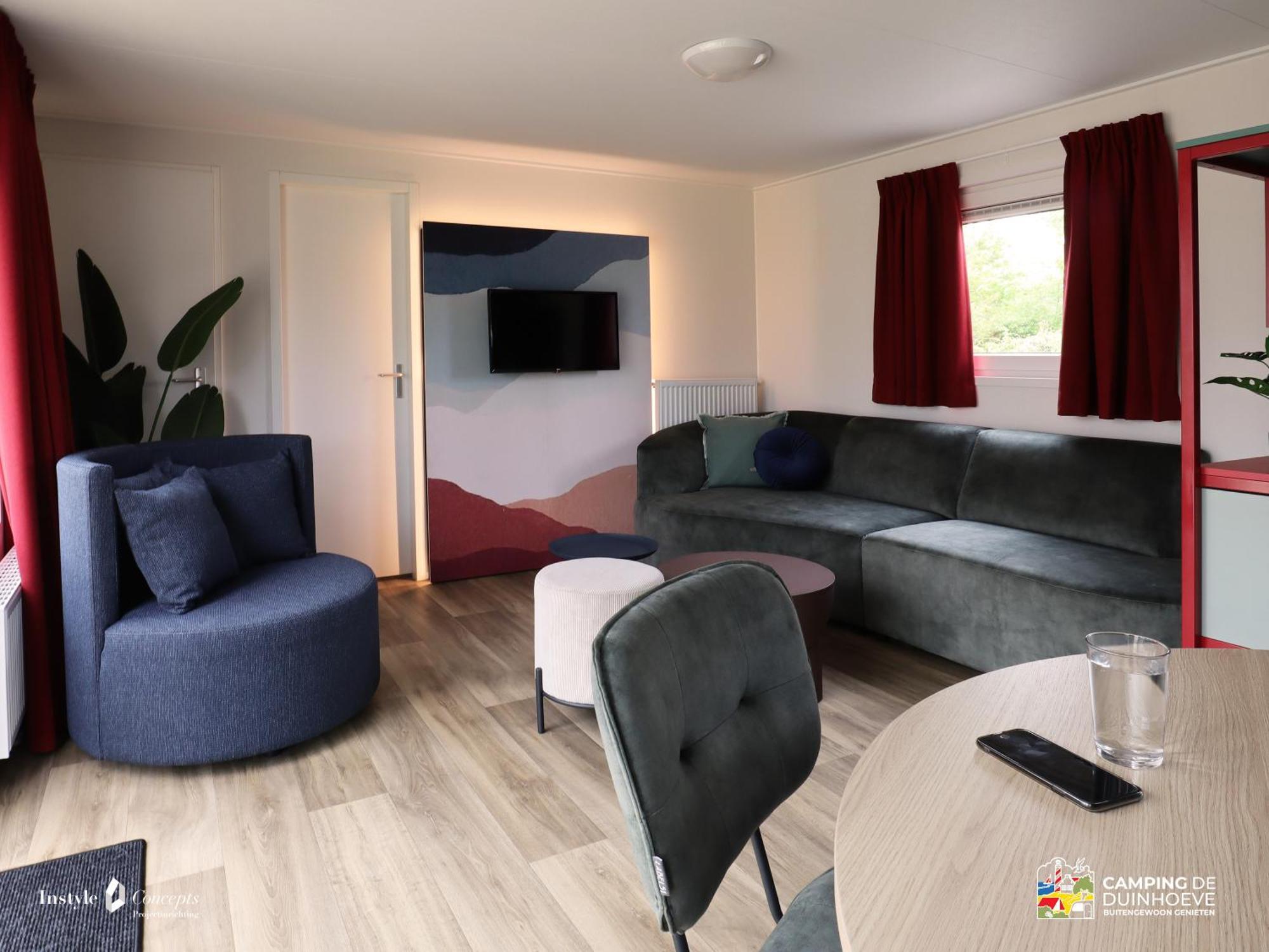 Campsite Camping De Duinhoeve Chalet Bosdier Not For Companies