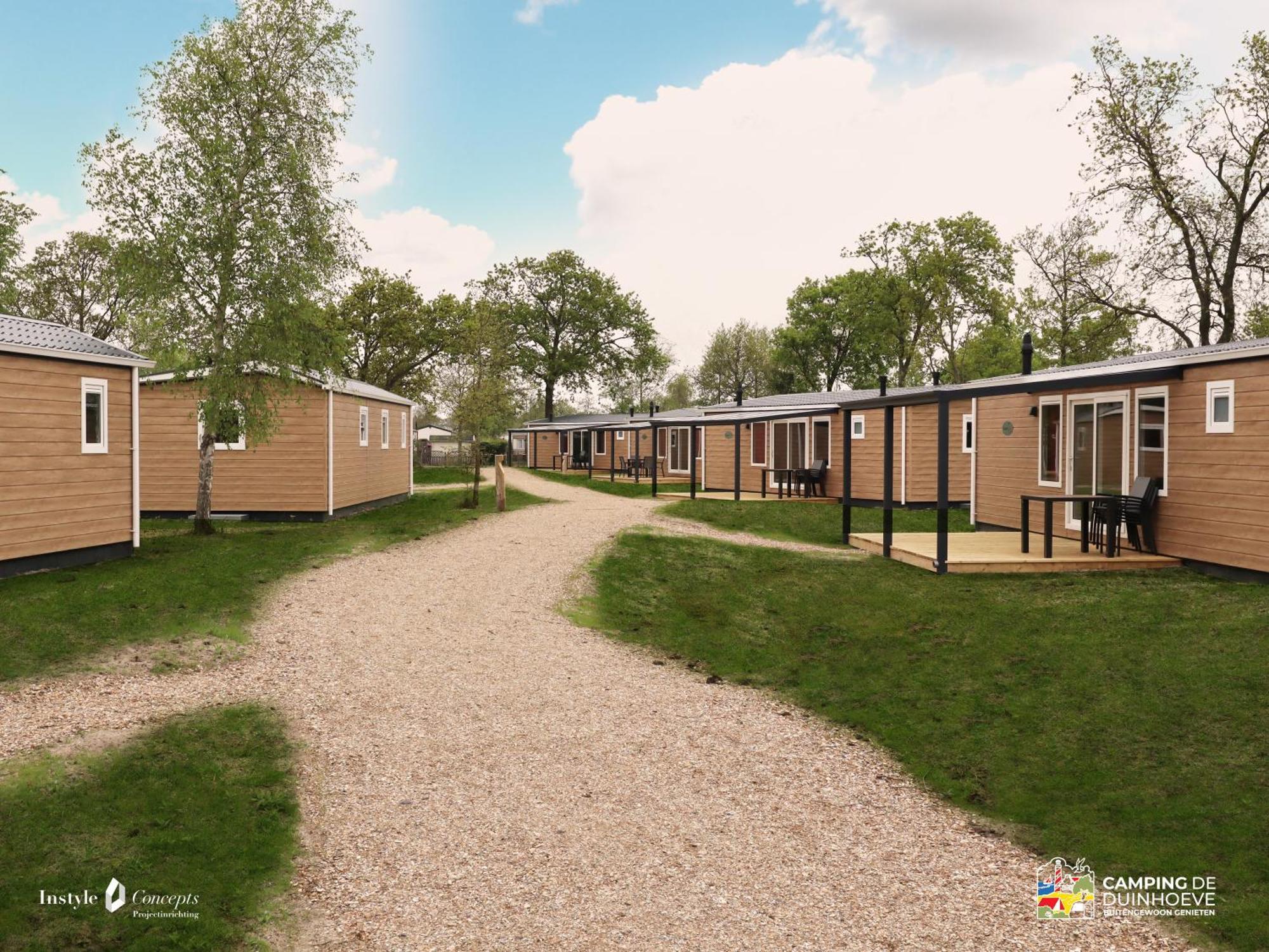 Campsite Camping De Duinhoeve Chalet Bosdier Not For Companies Burgh-Haamstede